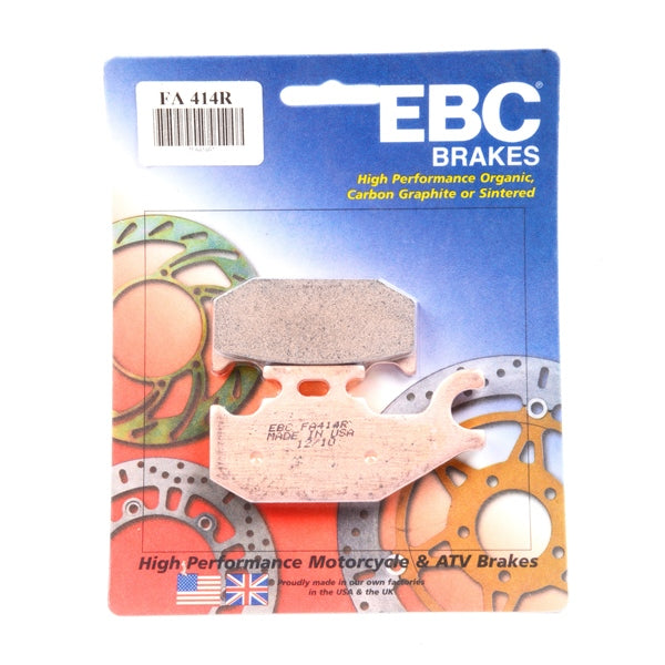 EBC-FA414R EBC BRAKE PAD FA414R 840655077527