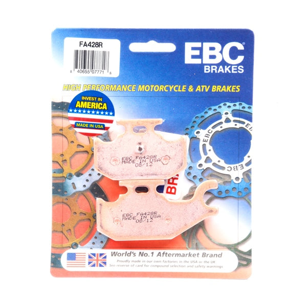EBC-FA428R EBC BRAKE PAD FA428R 840655077718