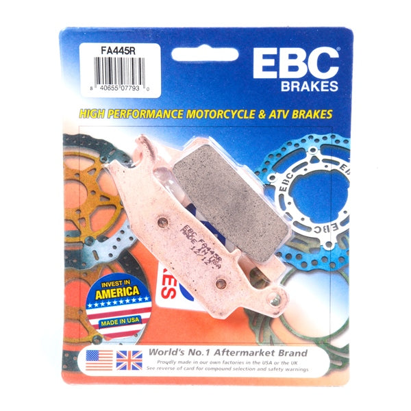 EBC-FA445R EBC BRAKE PAD FA445R 840655077930