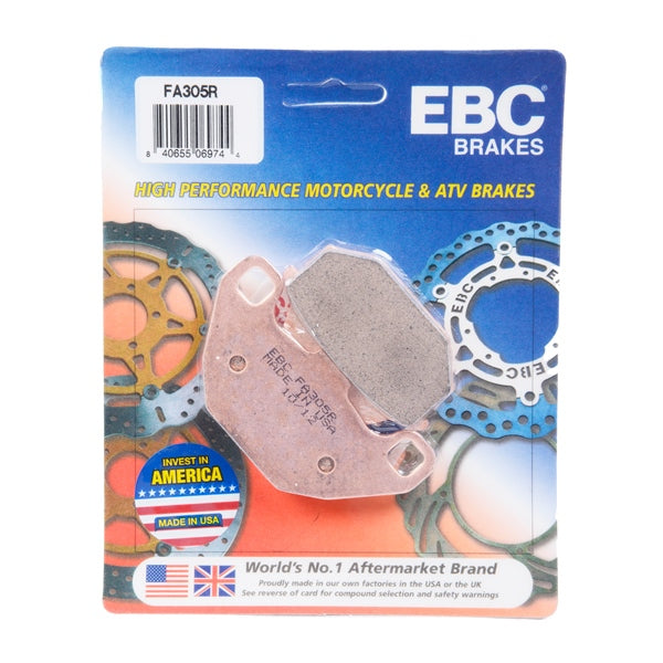 EBC-FA305R EBC BRAKE PAD FA305R 840655069744