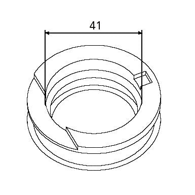 Kimpex-CARBURETOR FLANGE BRP 07-100-20
