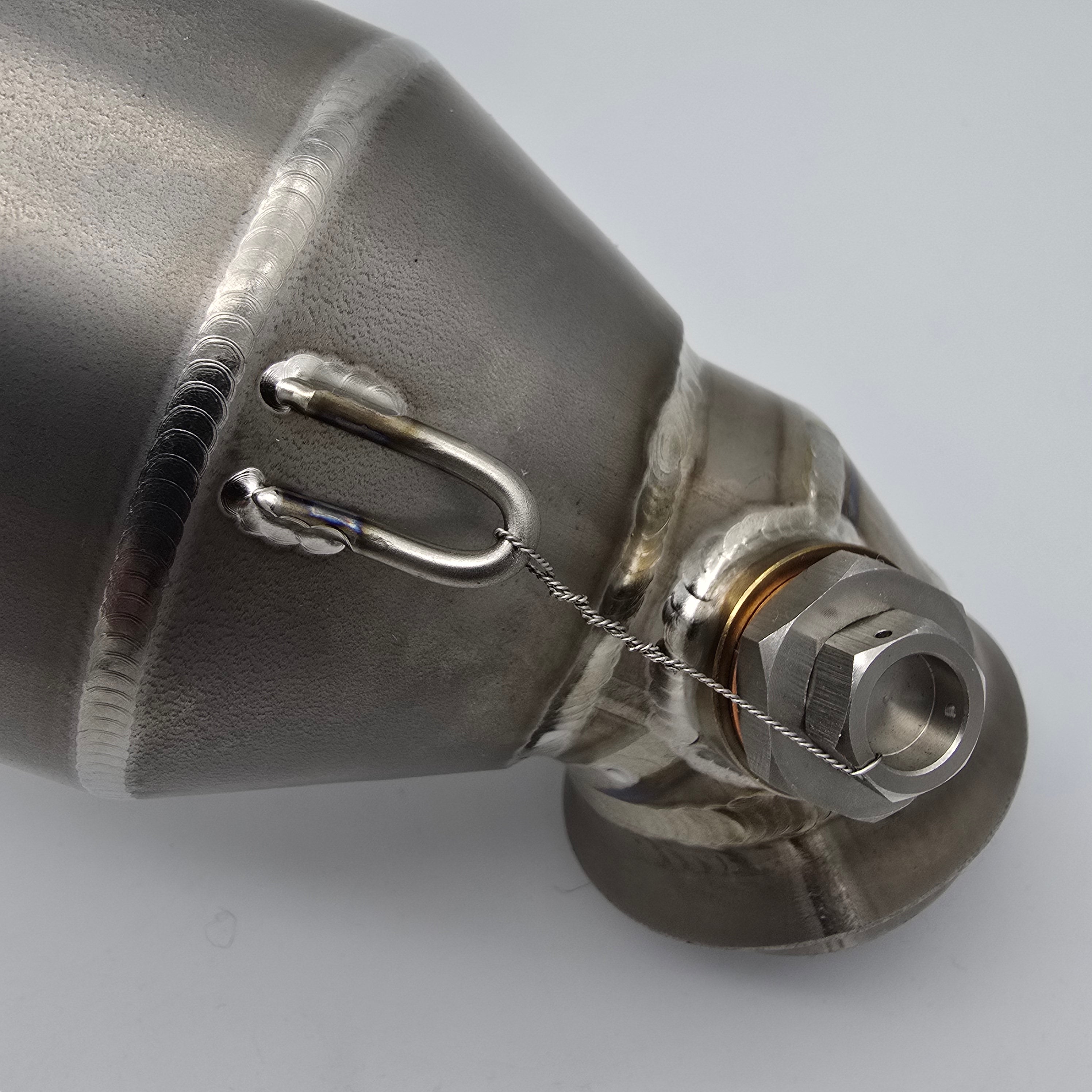 TripleClamp Moto - DeCat Link Pipe for KTM 790/890 Adventure/R & Husqvarna Norden 901