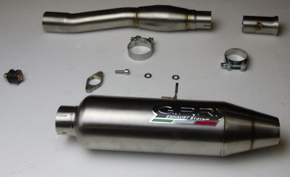 GPR-Exhaust---Deeptone-Atv-Slip-on-for-Outlander-800-XMR-from-2012-to-2016-dB-Killer-Link-Pipe