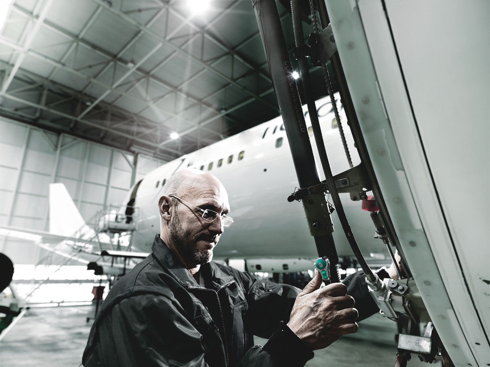 Wera Tools - 8100 SA 4 Zyklop Speed Ratchet Set, 1/4" drive, imperial