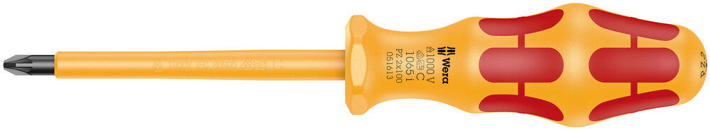 Wera Tools - 1065 i PZ VDE-insulated Kraftform Phillips-head screwdriver