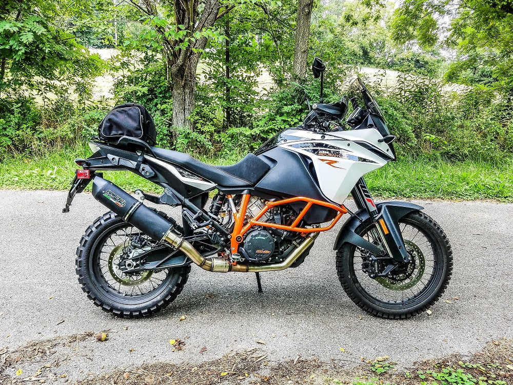 GPR-Exhaust---Furore-Evo4-Nero-Slip-on-for-LC-8-Adventure-1090-from-2017-to-2020-dB-Killer-Link-Pipe