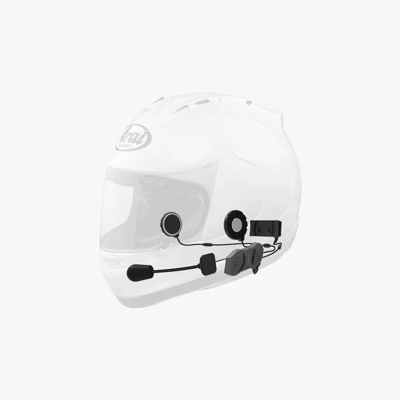 Sena - 10R Low Profile Motorcycle Bluetooth Communication System