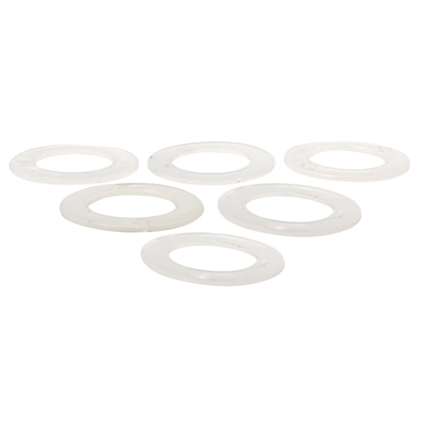 Kimpex-WASHER PLATES QTY6 KIMPEX 90202-14037-00