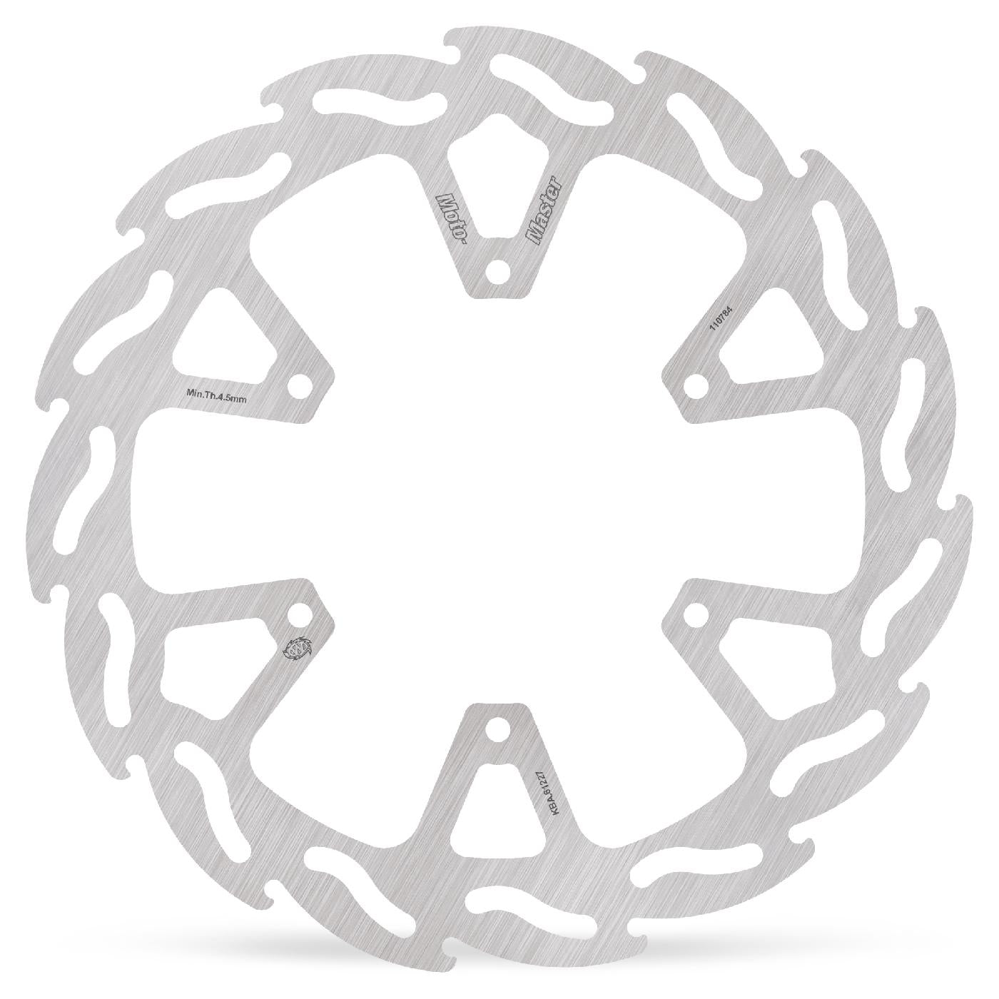 Moto-Master - Flame Series Rear Brake Rotor for KTM 790/890 Adventure & Norden 901