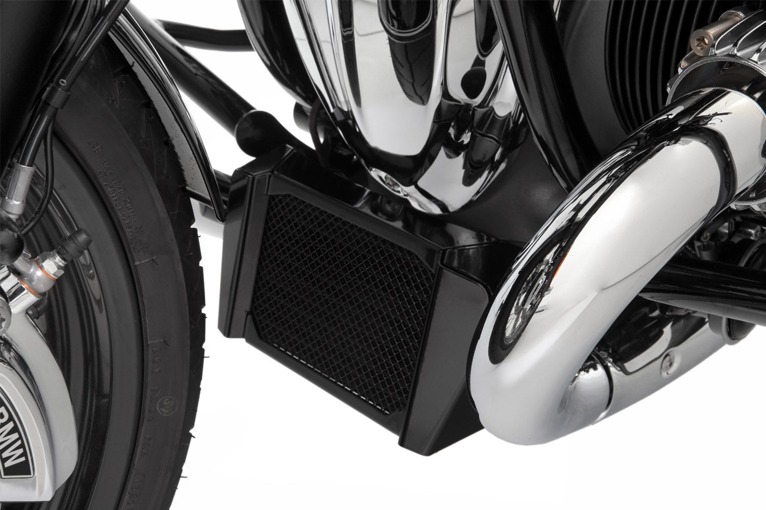 Perfect protection for the oil cooler and at the same time a noble, visual upgrade with a harmonious, integrated design.