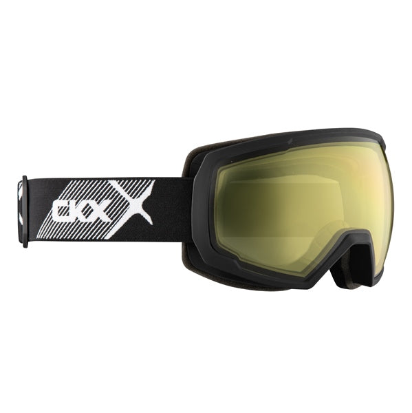 CKX-GOGG WIN LEOPARD BK MAT DL/YE 120374