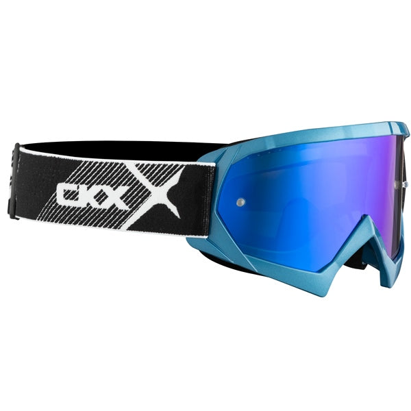 CKX-GOGGLE SUM JR ASSAULT NAVY SL/MIR BL 120414