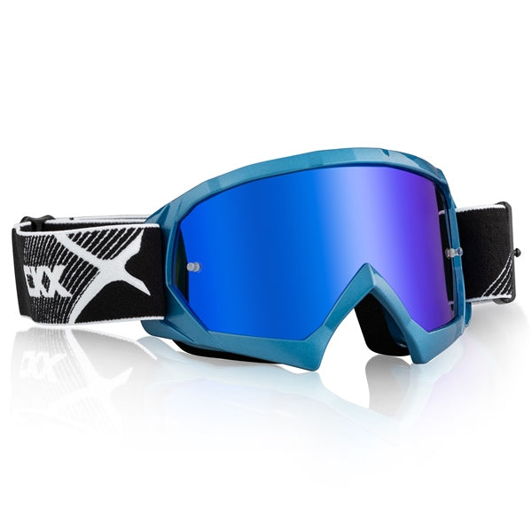 CKX-GOGGLE SUM JR ASSAULT NAVY SL/MIR BL 120414
