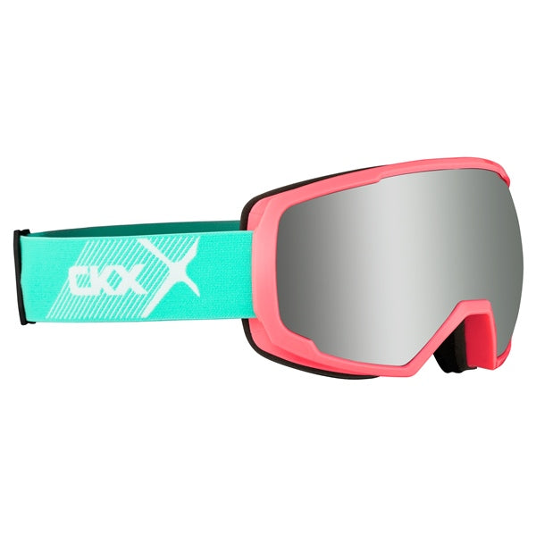 CKX-GOGG WIN LEOPARD TUR GLOSS DL/SI MIRR 120419