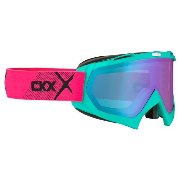 CKX-GOGG WIN JR ASSAULT TUR GLOSS DL/TUR MIR 120447