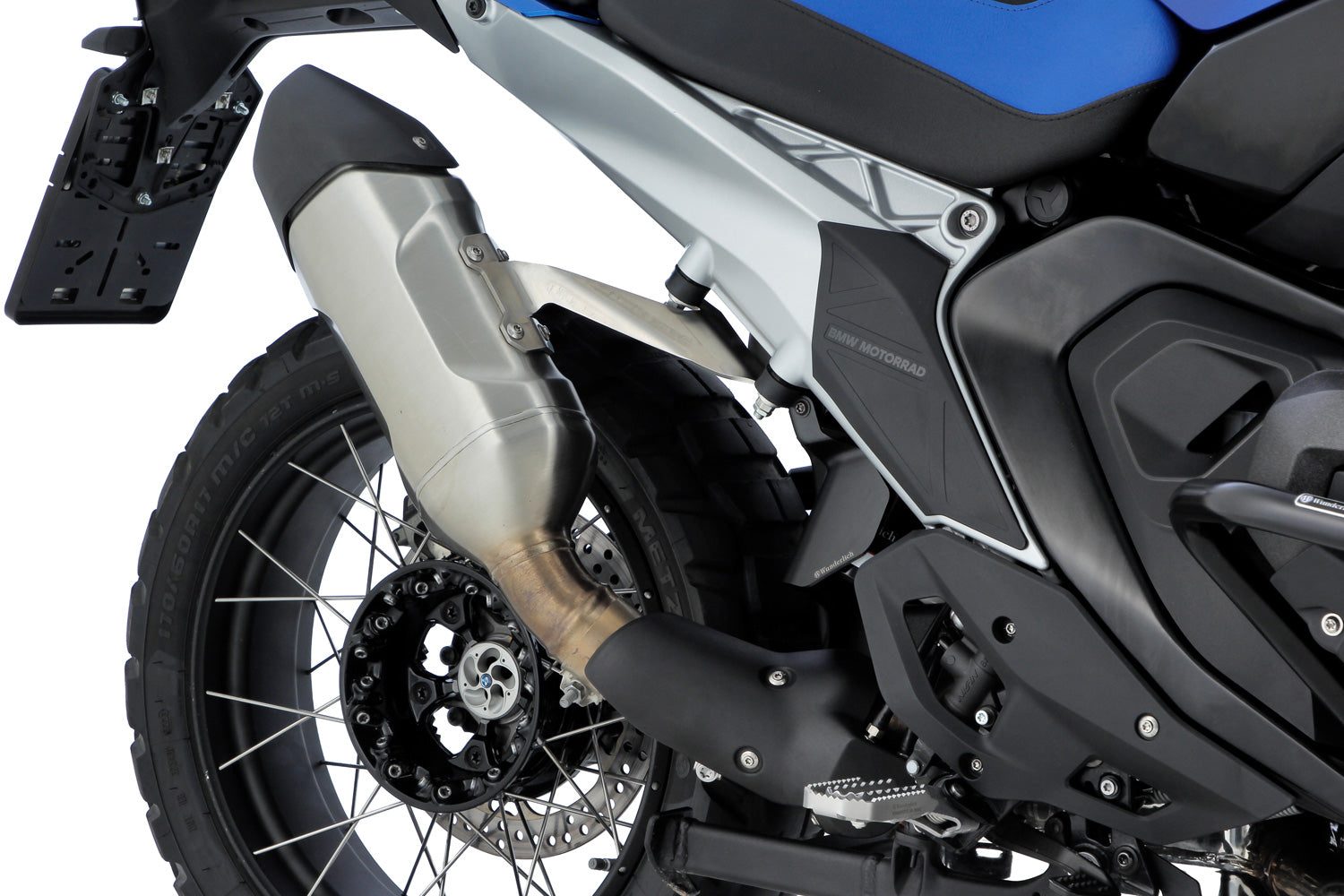 Wunderlich - Edition X Exhaust Lift for the R 1300 GS