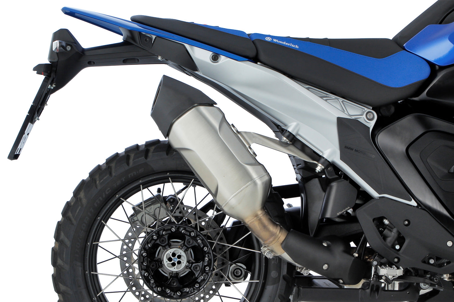 Wunderlich - Edition X Exhaust Lift for the R 1300 GS