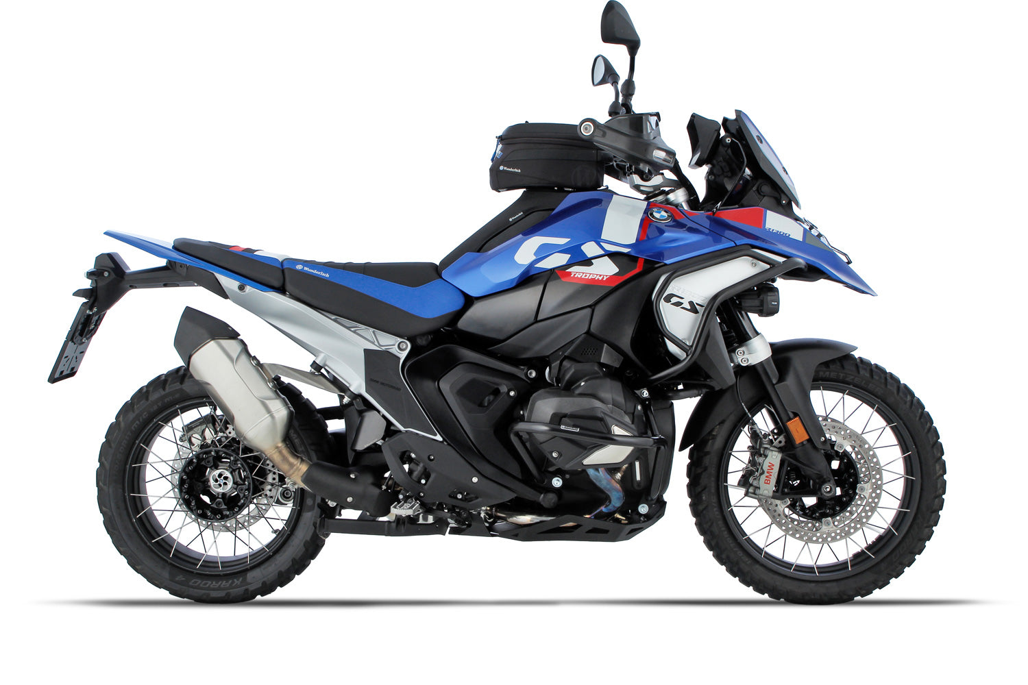 Wunderlich - Edition X Exhaust Lift for the R 1300 GS