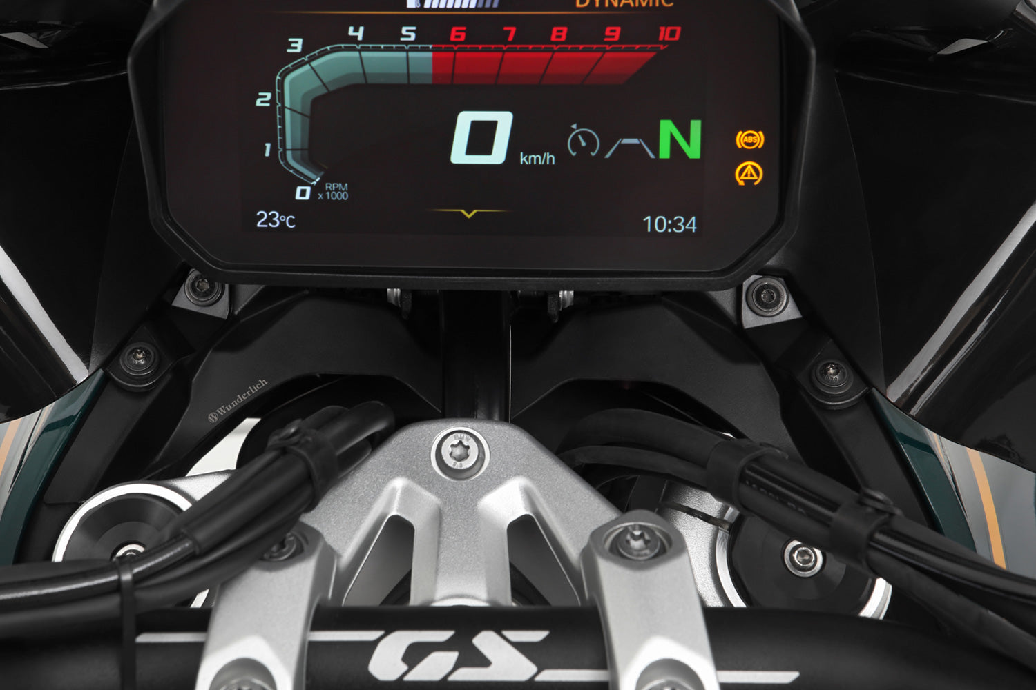 Wunderlich Cockpit Panel R 1300 GS - complete your BMW ✔ Premium components ✔ Integrated design ➜ Order now