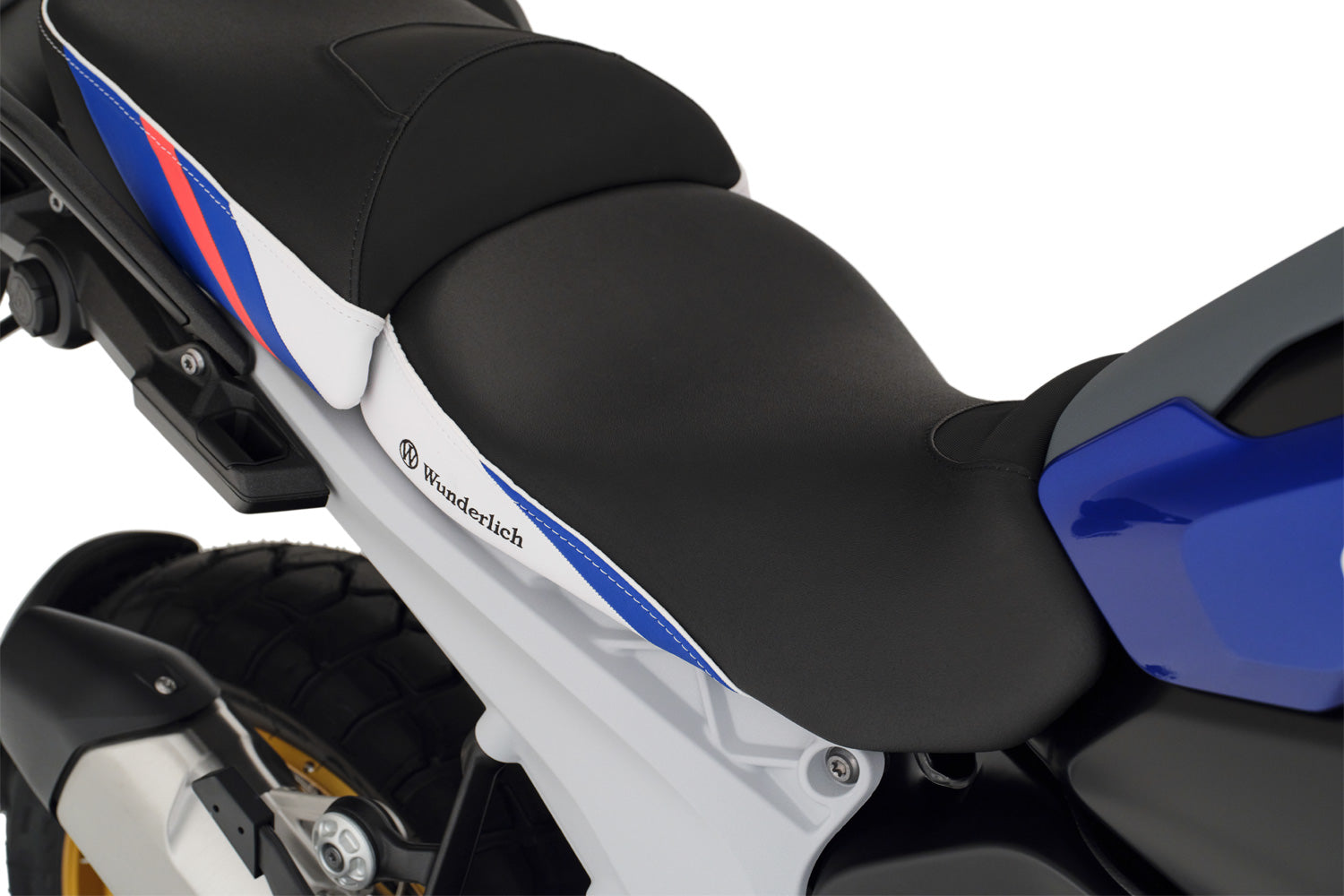 Wunderlich Rider Seat AKTIVKOMFORT R 1300 GS - complete your BMW ✔ Premium components ✔ Integrated design ➜ Order now