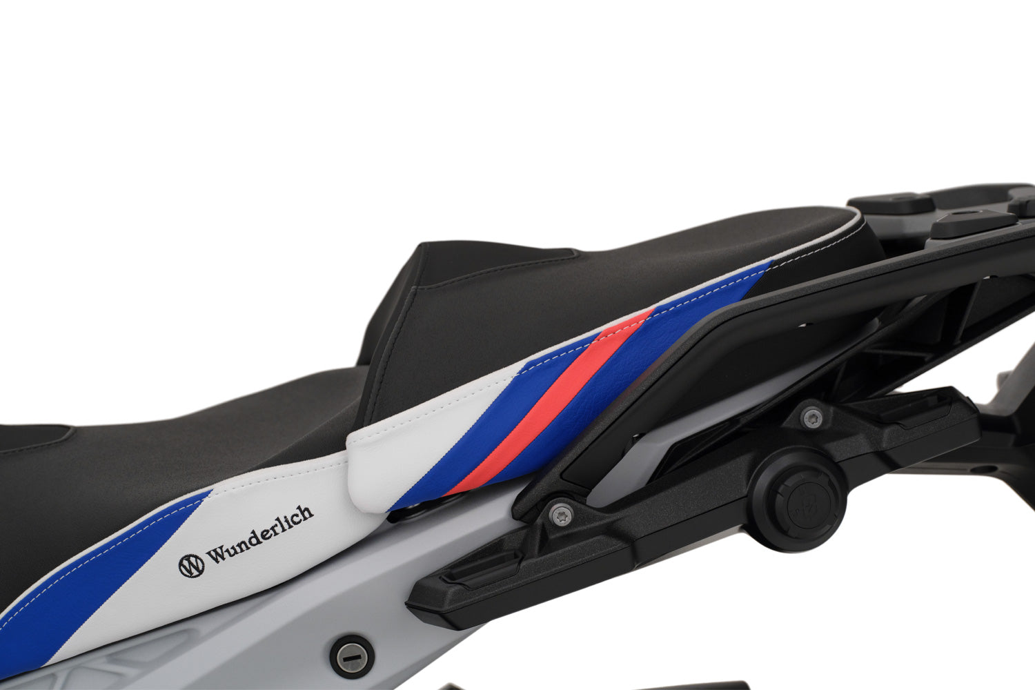 Wunderlich AKTIVKOMFORT passenger seat R 1300 GS - complete your BMW ✔ Premium components ✔ Integrated design ➜ Order now