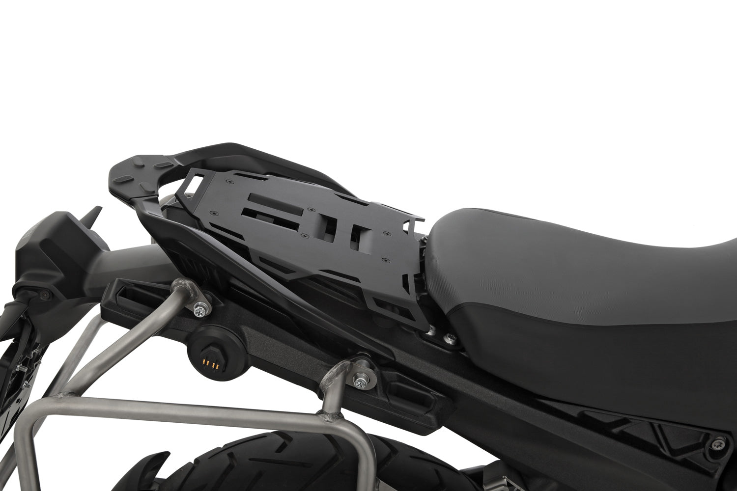 Luggage rack pillion seat - without comfort package R 1300 GS - complete your BMW ✔ Premium components ✔ Integrated design ➜ Order now