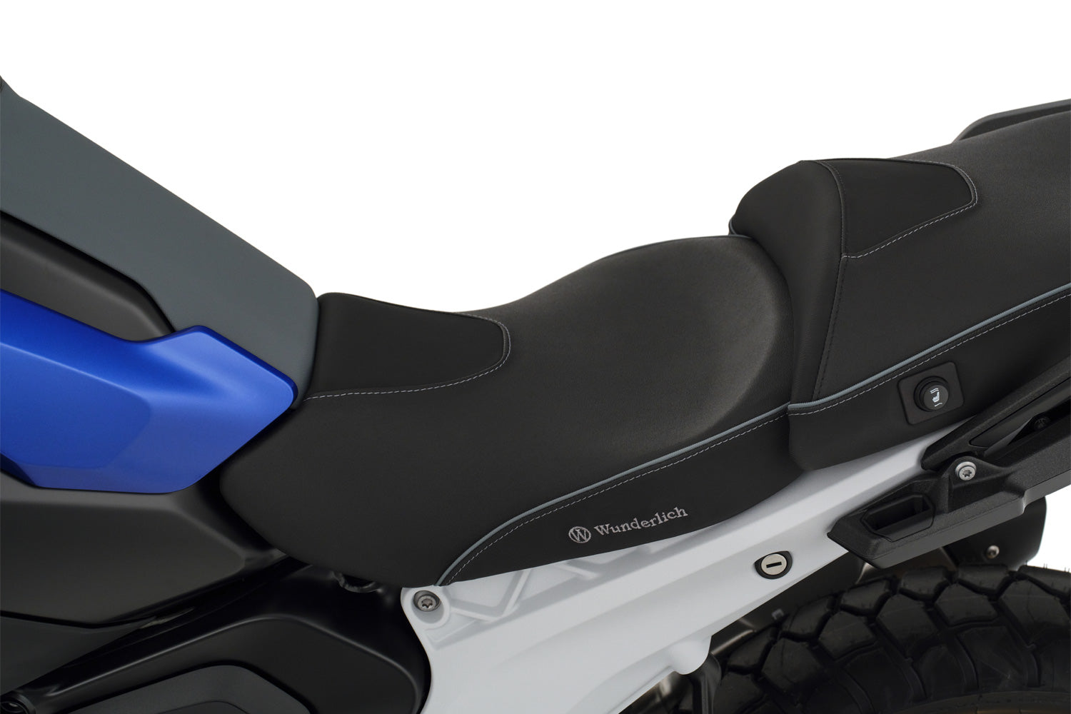 Wunderlich AKTIVKOMFORT rider seat - with seat heating Smart Plug & Play R 1300 GS-13110-002