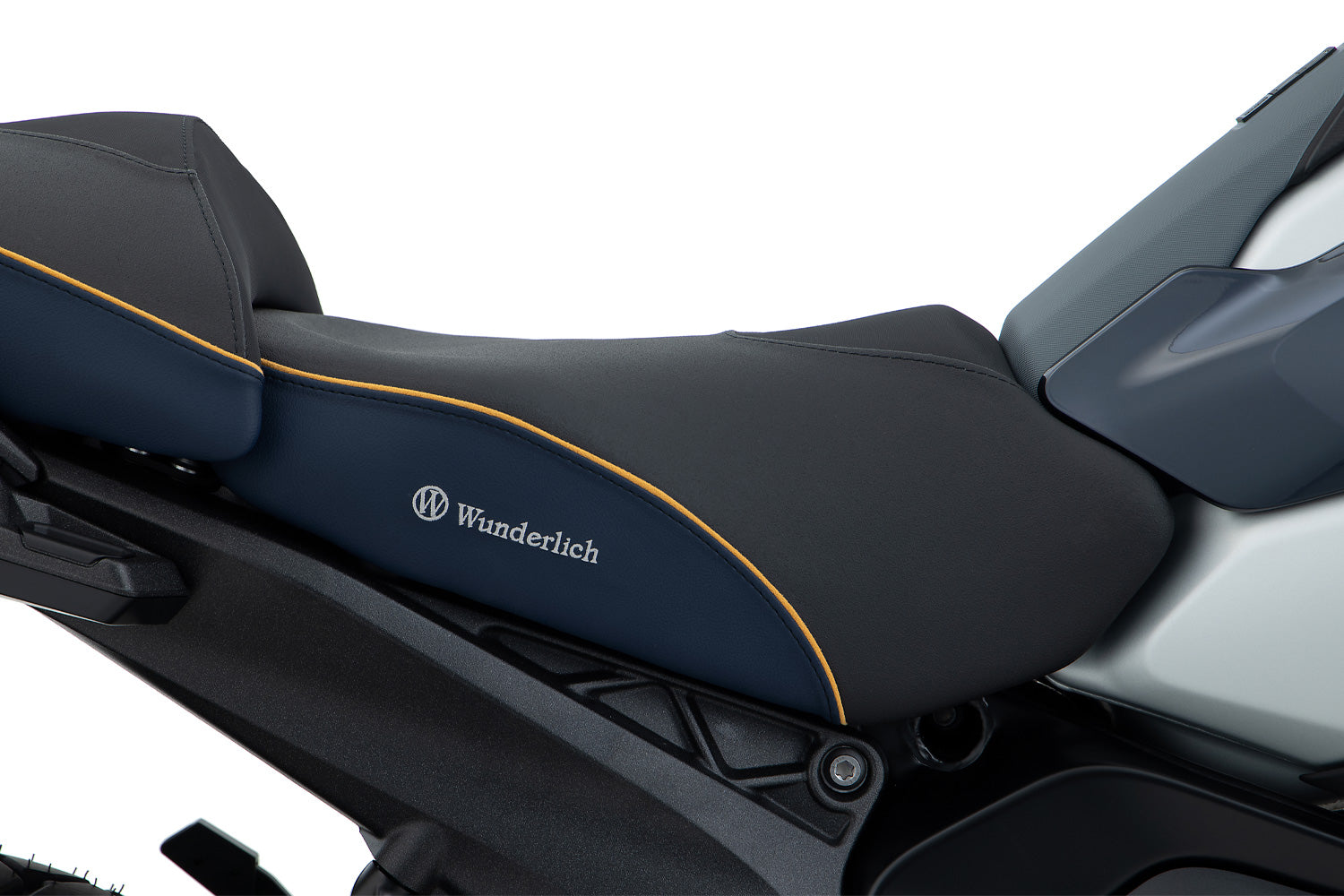 Wunderlich AKTIVKOMFORT Rider Seat with Smart Plug & Play Seat Heating R 1300 GS-13110-005