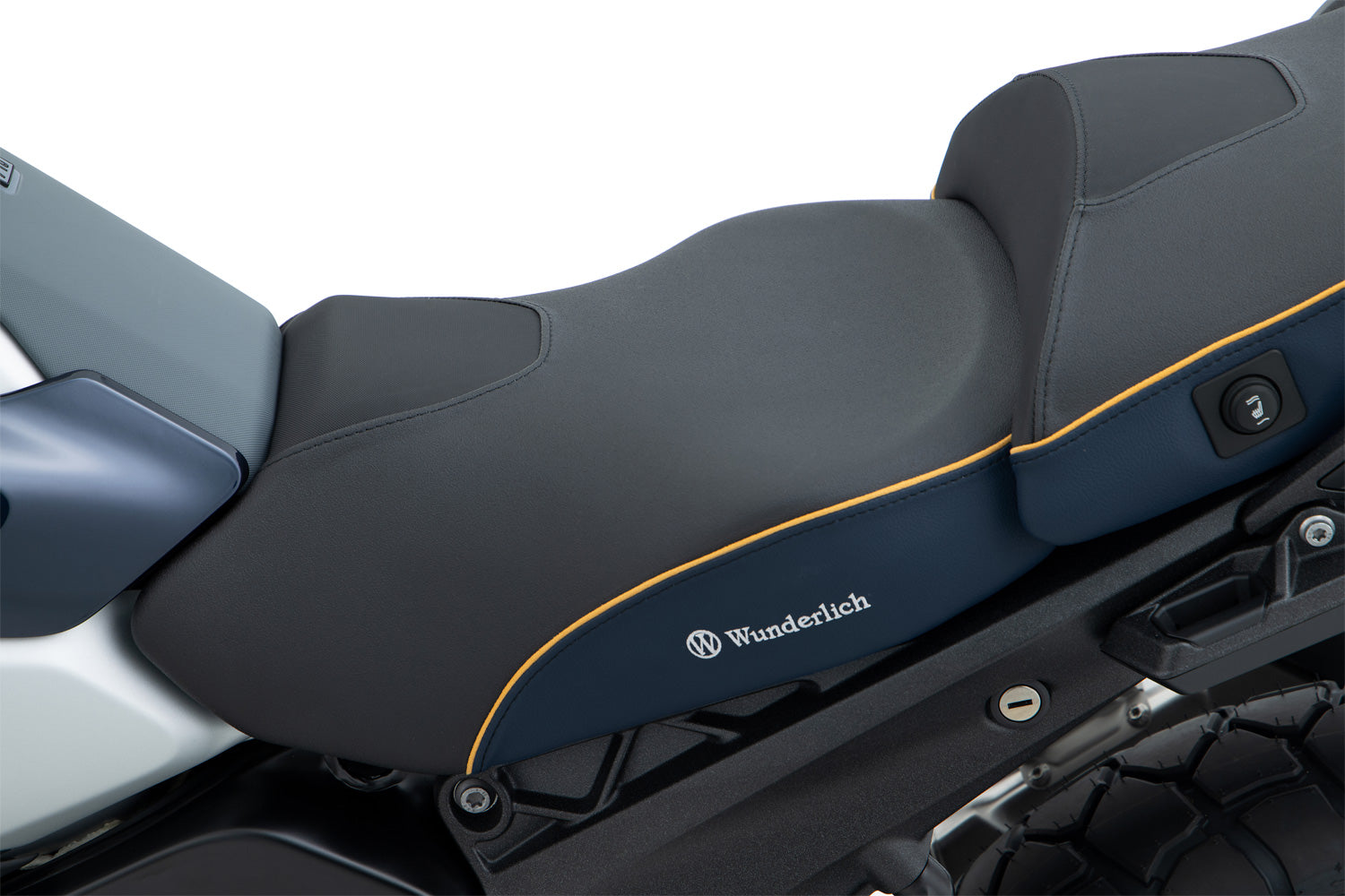 Wunderlich AKTIVKOMFORT Rider Seat with Smart Plug & Play Seat Heating R 1300 GS-13110-005