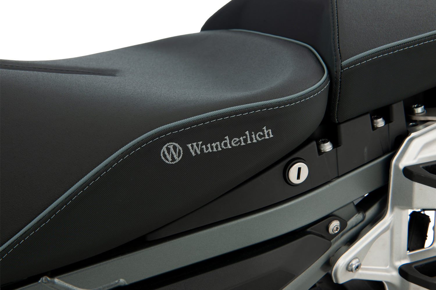 Wunderlich AKTIVKOMFORT Rider Seat with Smart Plug & Play Seat Heating R 1300 GS Adv.-13134-002