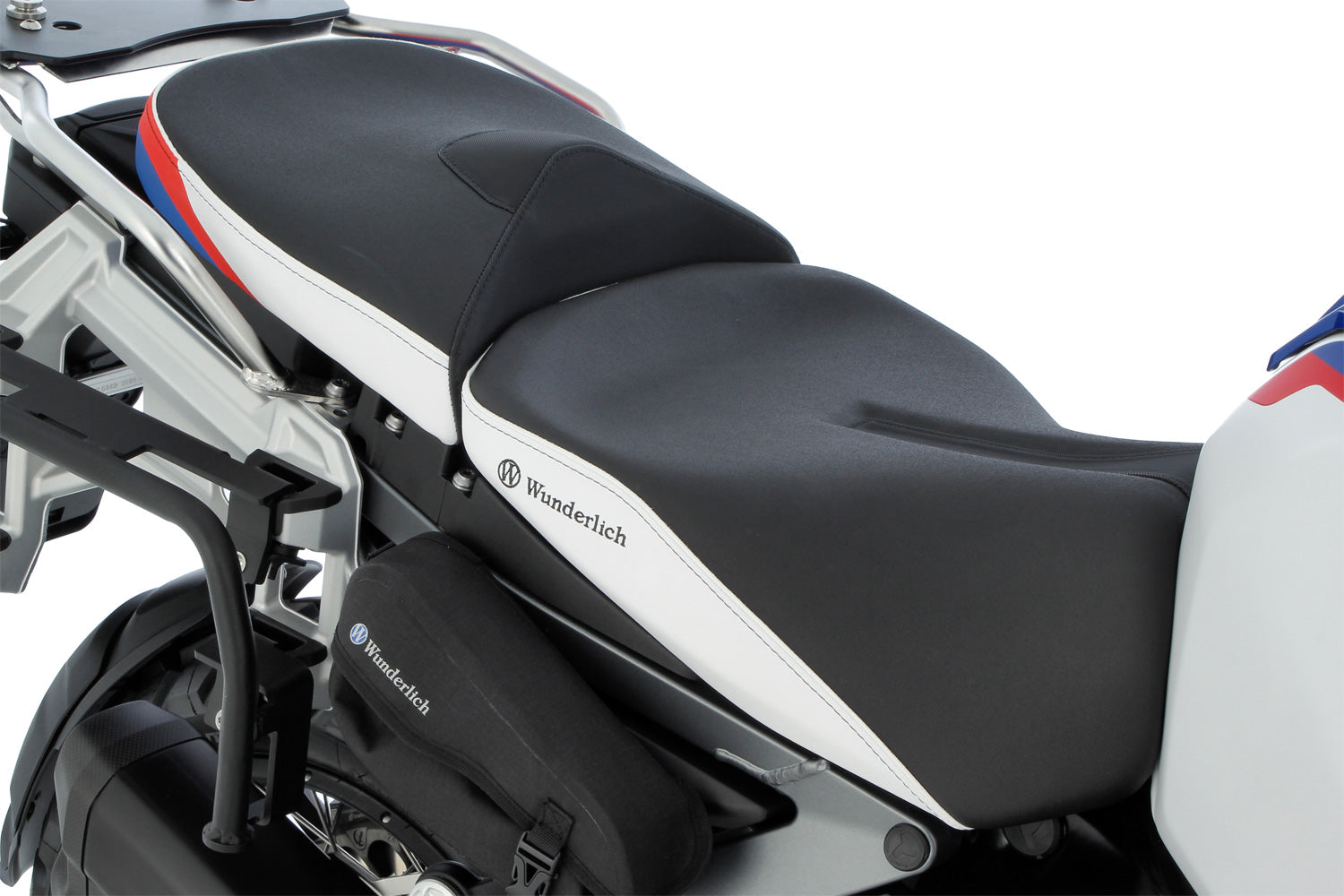 Wunderlich - Aktivkomfort Rider Seat with Smart Plug & Play Seat Heating