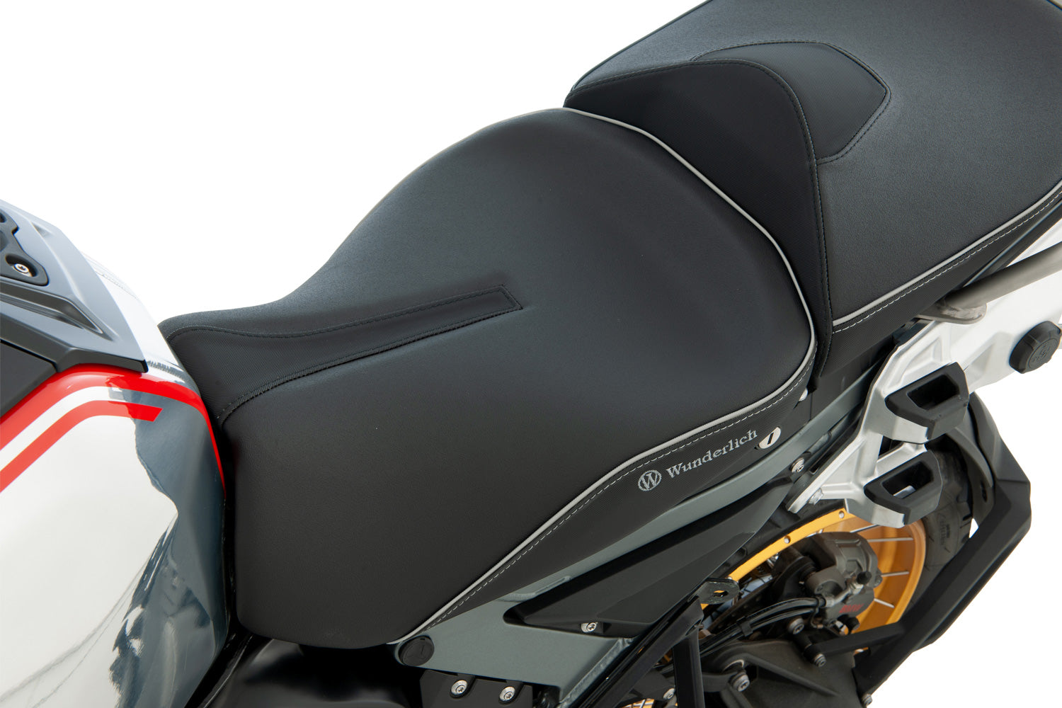 Wunderlich - Aktivkomfort Rider Seat - with Smart Plug & Play Seat Heating for R 1300 GS ADV.