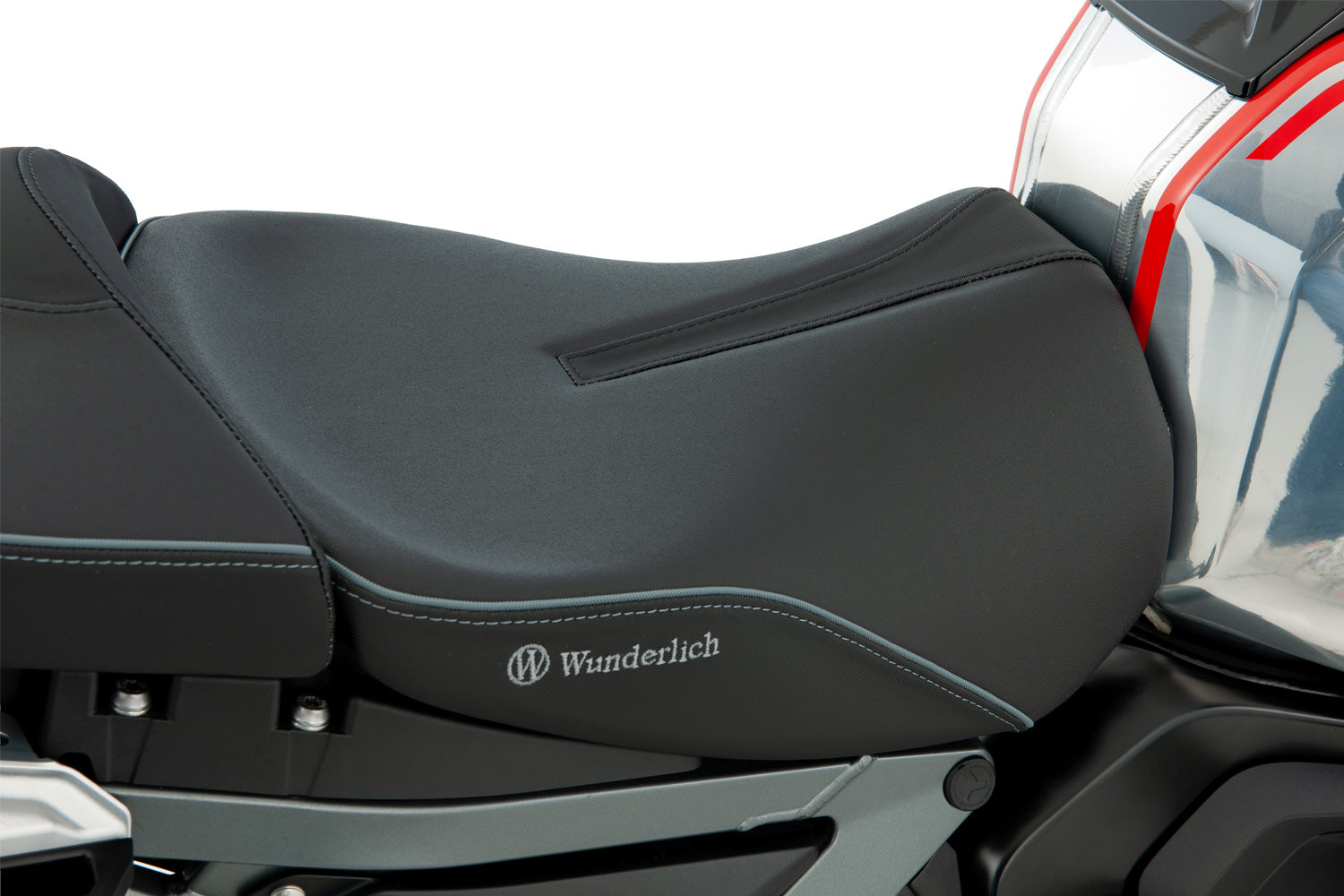 Wunderlich AKTIVKOMFORT Rider Seat with Smart Plug & Play Seat Heating R 1300 GS Adv.-13135-002
