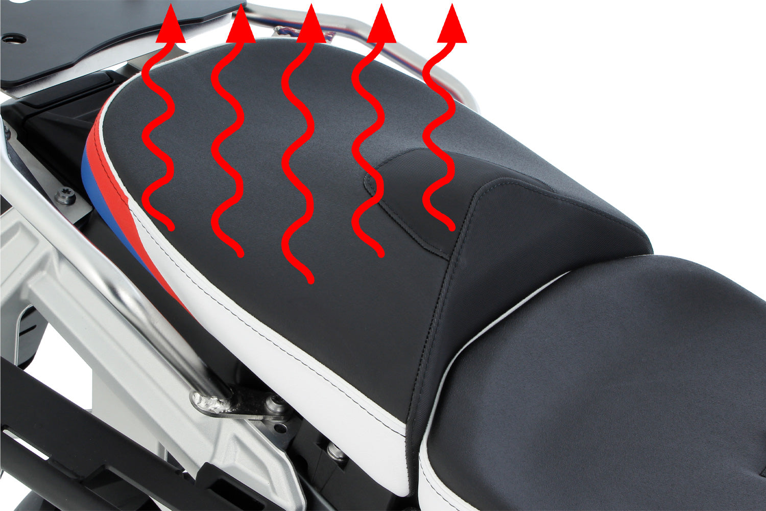 Wunderlich - Aktivkomfort Passenger Seat with Smart Plug & Play Seat Heating