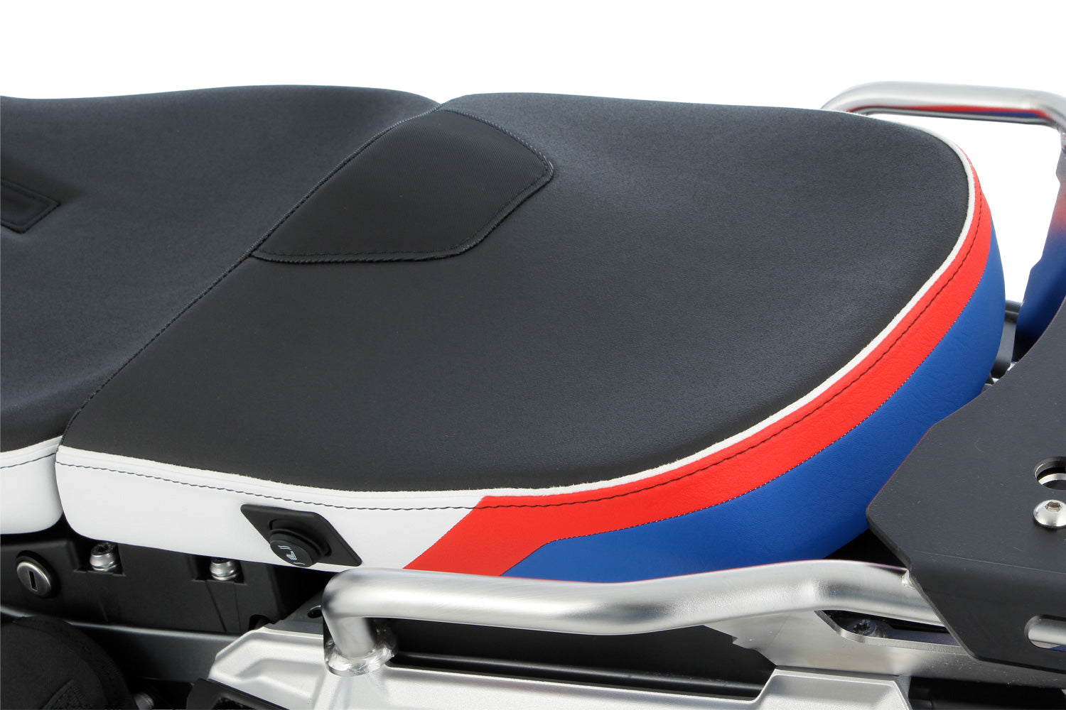 Wunderlich - Aktivkomfort Passenger Seat with Smart Plug & Play Seat Heating for R 1300 GS ADV