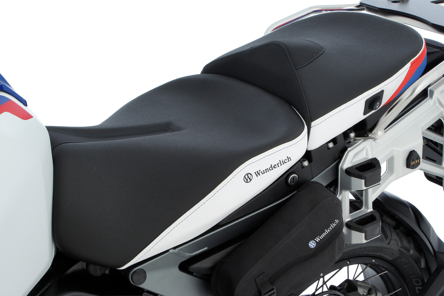 Wunderlich - Aktivkomfort Passenger Seat with Smart Plug & Play Seat Heating for R 1300 GS ADV