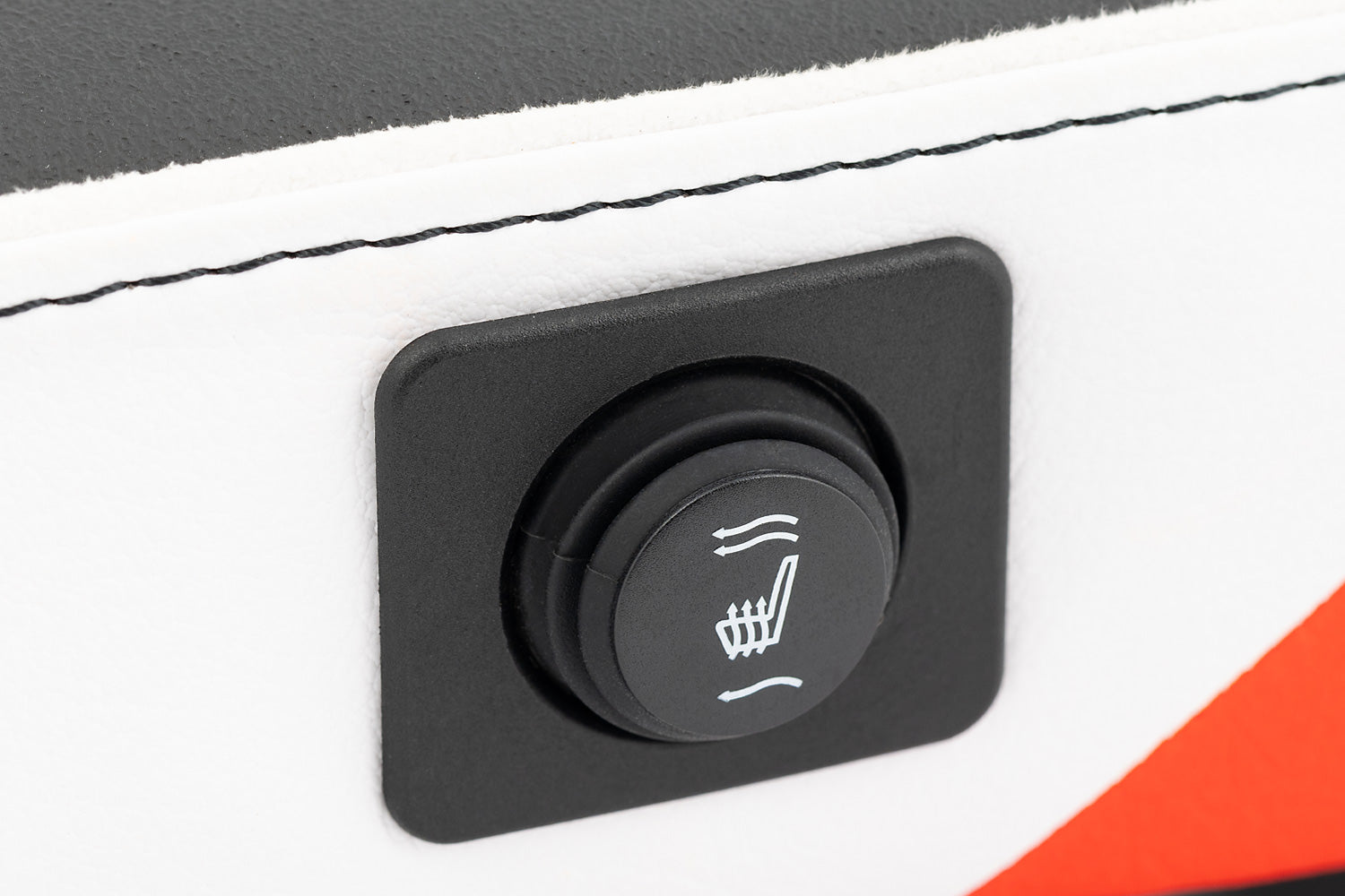 Wunderlich - Aktivkomfort Passenger Seat with Smart Plug & Play Seat Heating for R 1300 GS ADV