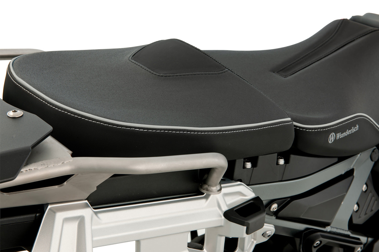 Wunderlich - Aktivkomfort Passenger Seat with Plug & Play Seat Heating for R 1300 GS ADV