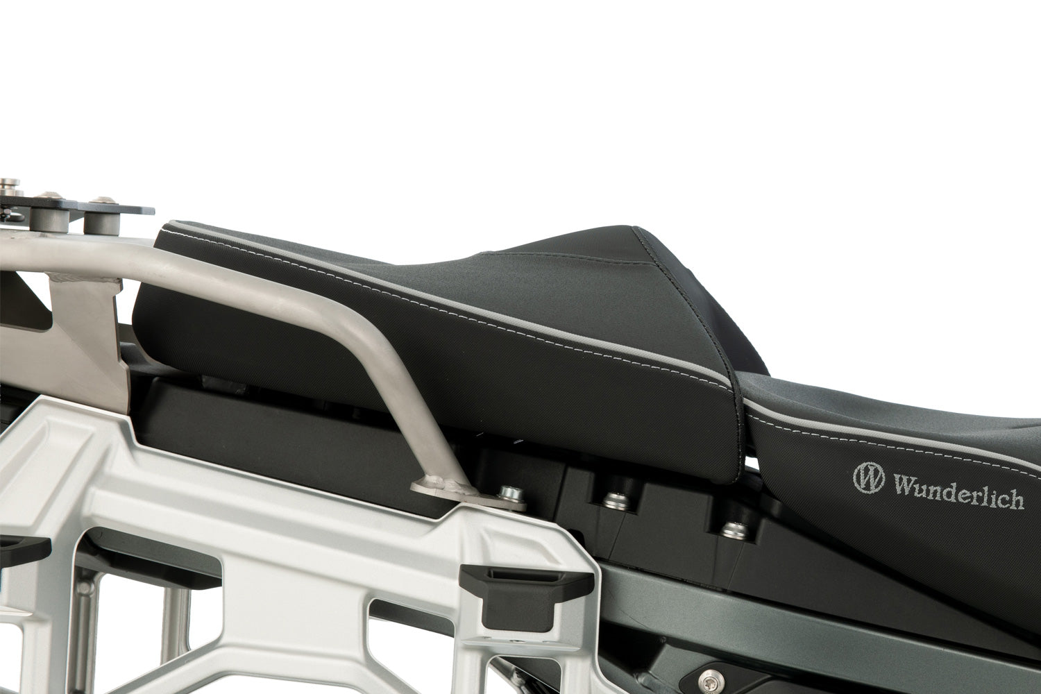 Wunderlich - Aktivkomfort Passenger Seat with Plug & Play Seat Heating for R 1300 GS ADV