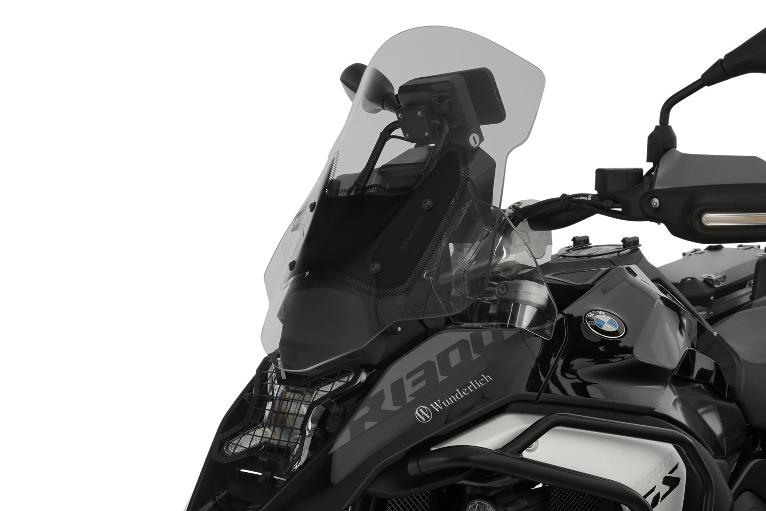 Wunderlich MARATHON windshield R 1300 GS (Adventure) - complete your BMW ✔ Premium components ✔ Integrated design ➜ Order now