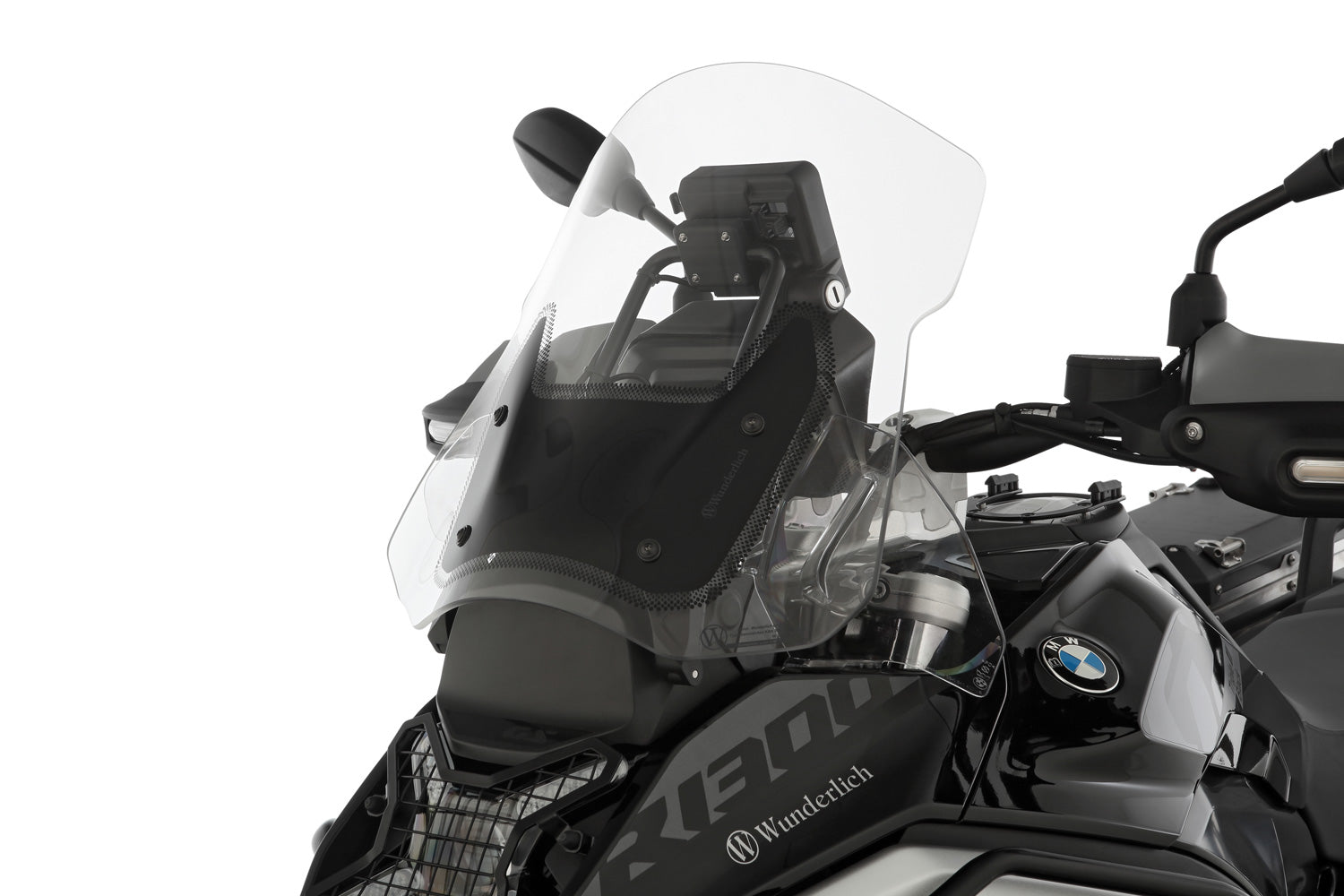 Wunderlich Windshield MARATHON R 1300 GS (Adventure) - complete your BMW ✔ Premium components ✔ Integrated design ➜ Order now