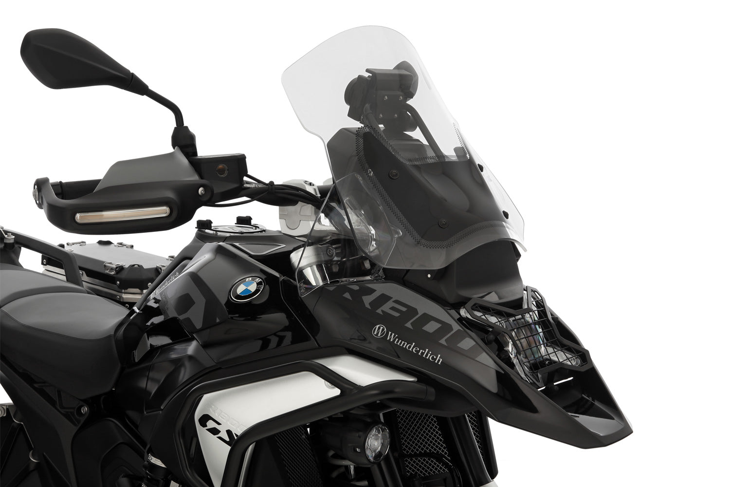 Wunderlich Windshield MARATHON R 1300 GS (Adventure) - complete your BMW ✔ Premium components ✔ Integrated design ➜ Order now