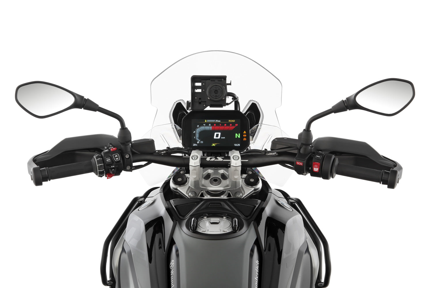 Wunderlich Windshield MARATHON R 1300 GS (Adventure) - complete your BMW ✔ Premium components ✔ Integrated design ➜ Order now