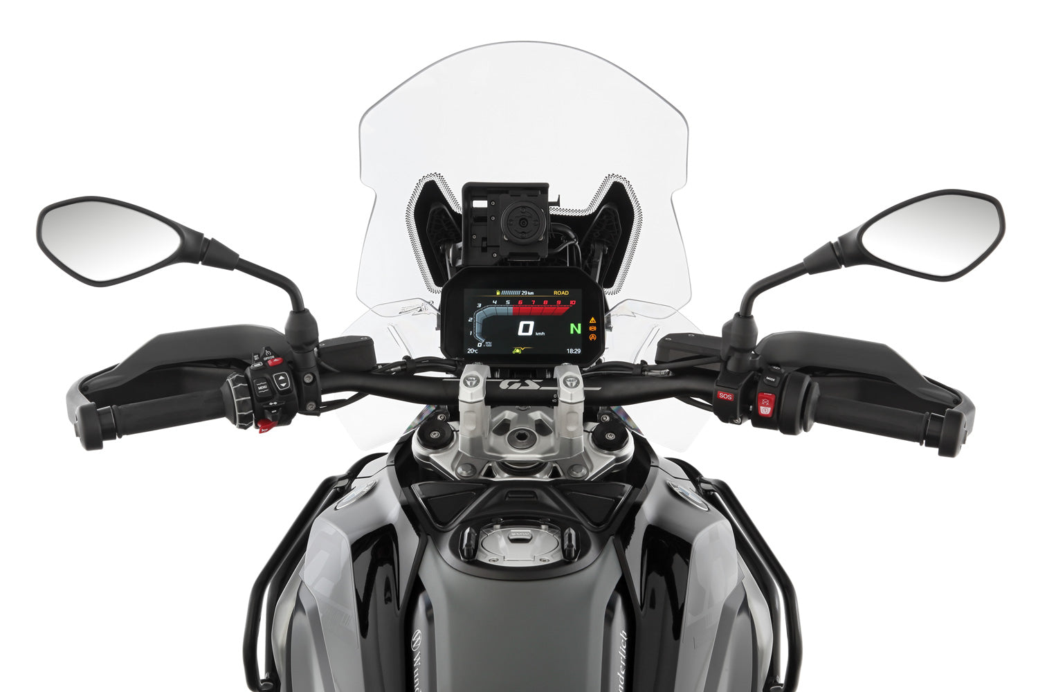 Wunderlich Windshield MARATHON R 1300 GS (Adventure) - complete your BMW ✔ Premium components ✔ Integrated design ➜ Order now