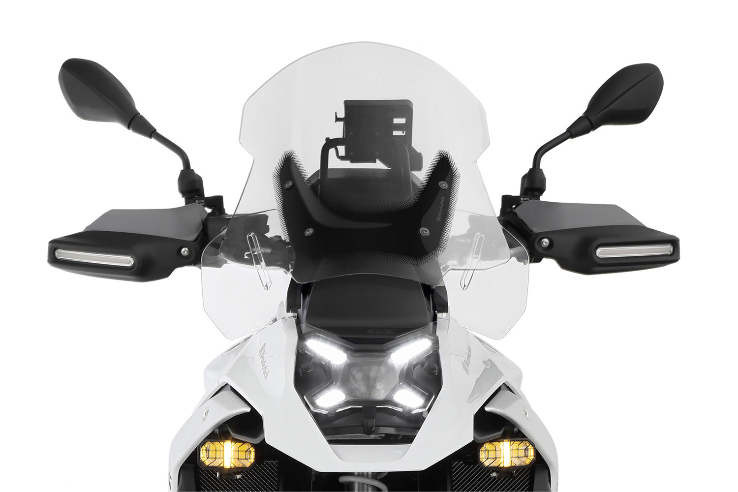 Wunderlich Windshield MARATHON R 1300 GS (Adventure) - complete your BMW ✔ Premium components ✔ Integrated design ➜ Order now