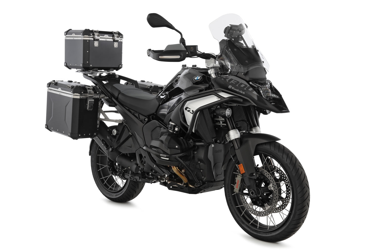 Wunderlich Windshield MARATHON R 1300 GS (Adventure) - complete your BMW ✔ Premium components ✔ Integrated design ➜ Order now