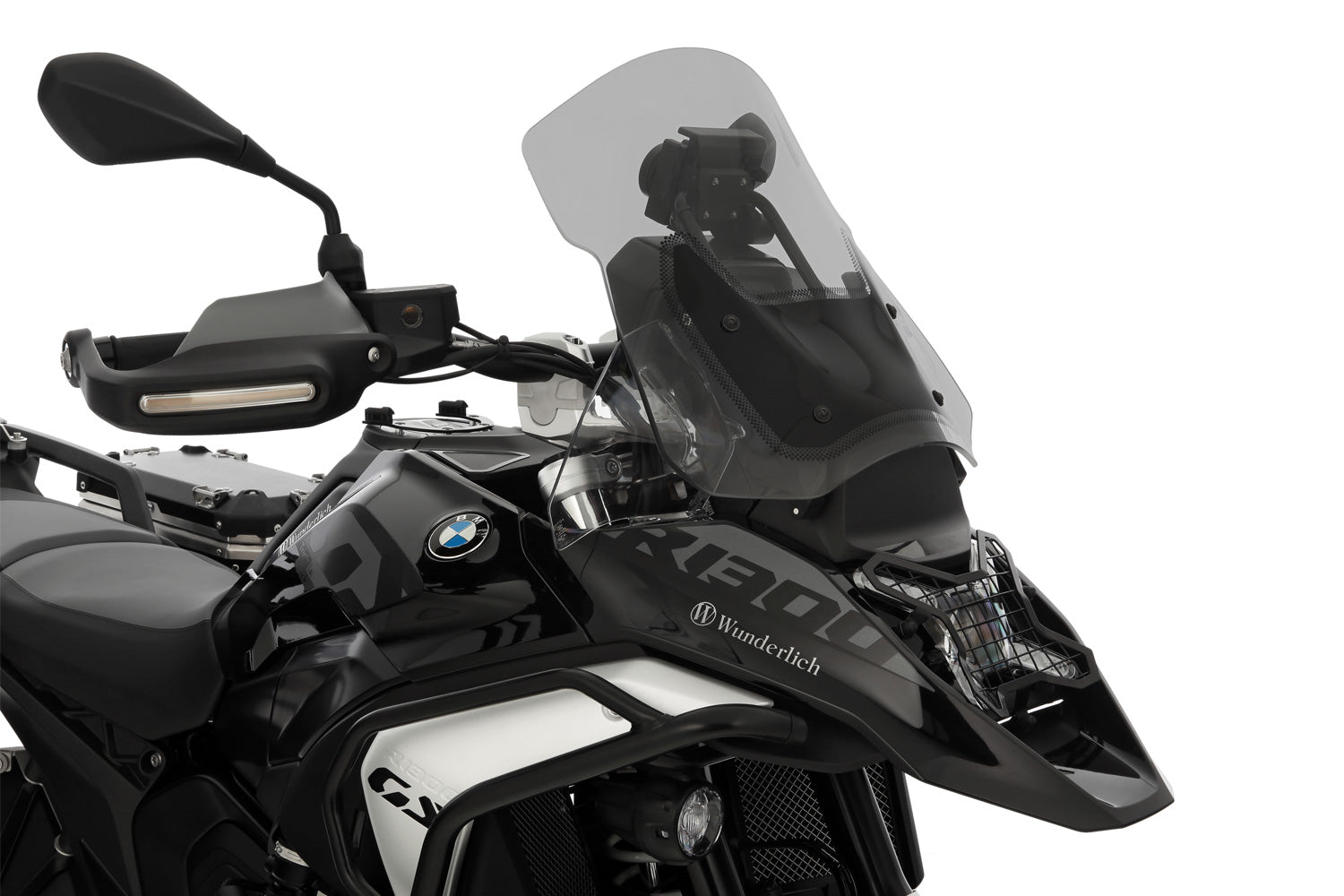 Wunderlich Windshield MARATHON R 1300 GS (Adventure) - complete your BMW ✔ Premium components ✔ Integrated design ➜ Order now