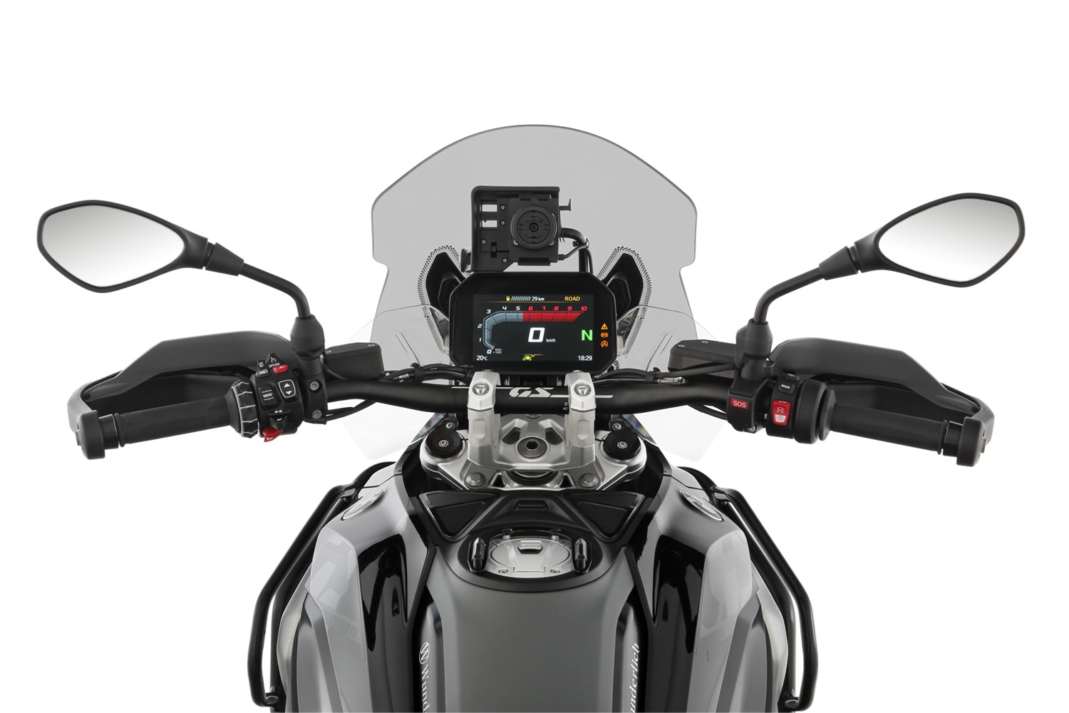 Wunderlich Windshield MARATHON R 1300 GS (Adventure) - complete your BMW ✔ Premium components ✔ Integrated design ➜ Order now