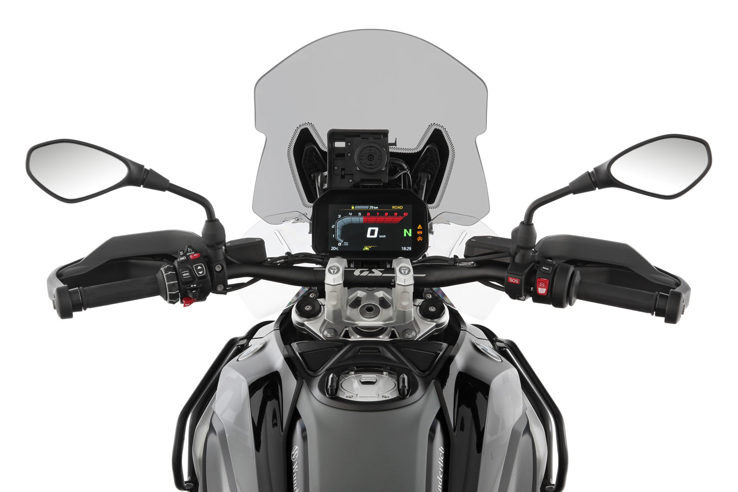 Wunderlich Windshield MARATHON R 1300 GS (Adventure) - complete your BMW ✔ Premium components ✔ Integrated design ➜ Order now