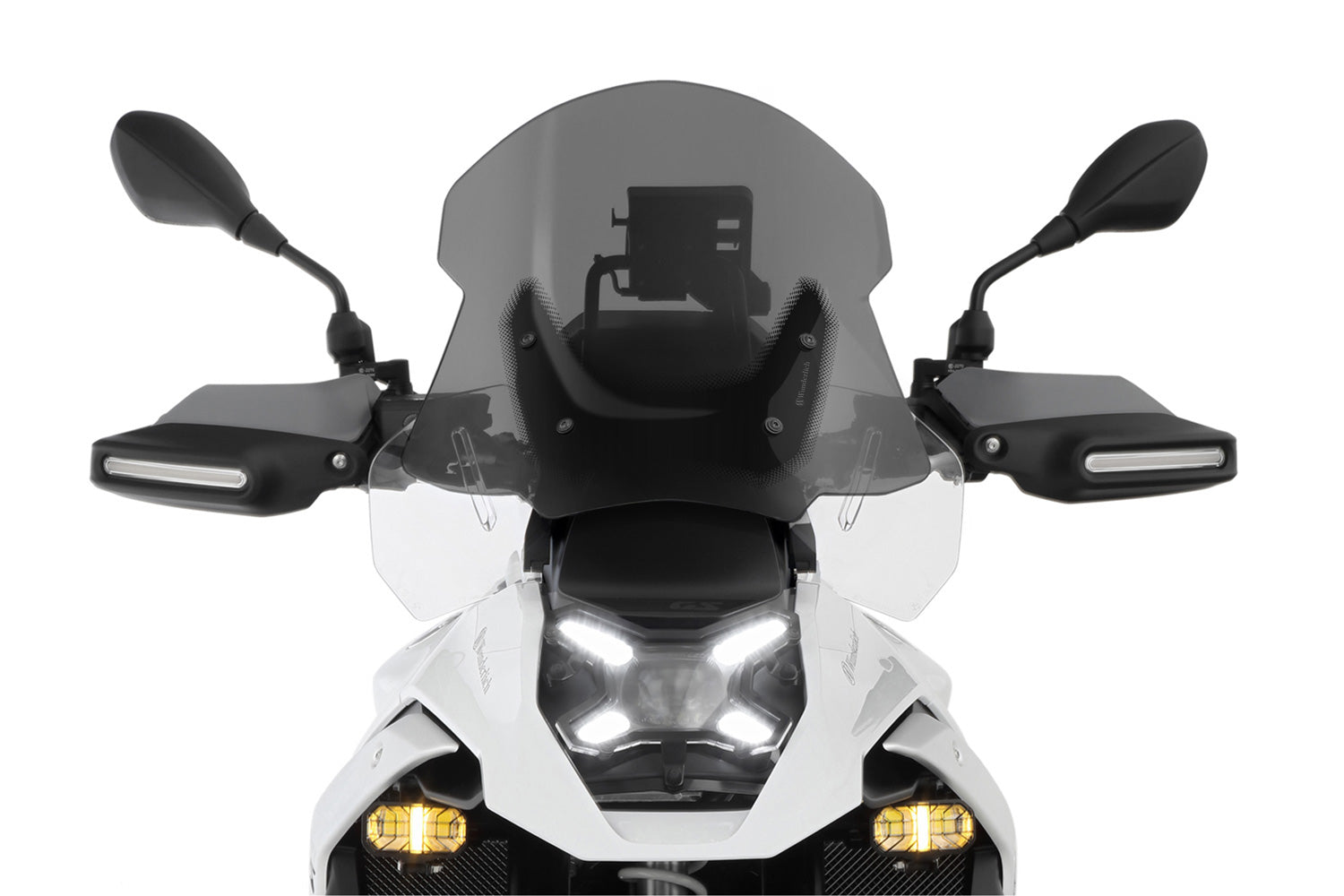 Wunderlich Windshield MARATHON R 1300 GS (Adventure) - complete your BMW ✔ Premium components ✔ Integrated design ➜ Order now
